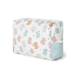 Toiletry bag in Colors blue