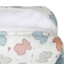 Toiletry bag in Colors blue