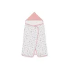 Tous Baby bath cape in Colors pink