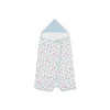 Tous Baby bath cape in Colors blue