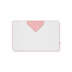 Tous Baby bath cape in Colors pink