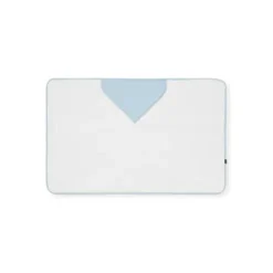 Tous Baby bath cape in Colors blue