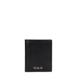 Tous New Berlin - Portfel z czarnej skóry bydlęcej