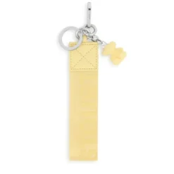 Żółty breloczek Webbing Bold Bear