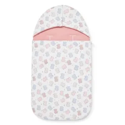 Universal footmuff in Colors pink