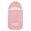 Universal-fit baby footmuff in Classic pink