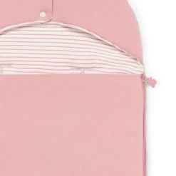 Universal-fit baby footmuff in Classic pink