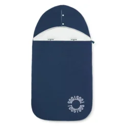 Universal-fit footmuff in Trend navy