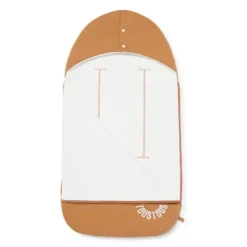 Universal-fit footmuff in Trend orange