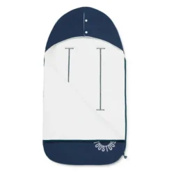 Universal-fit footmuff in Trend navy