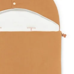 Universal-fit footmuff in Trend orange