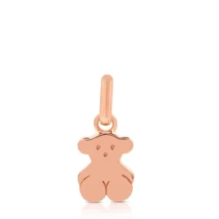 Zawieszka Tous Sweet Dolls z różowego srebra Vermeil w kształcie misia
