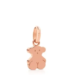 Zawieszka Tous Sweet Dolls z różowego srebra Vermeil w kształcie misia