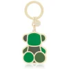 Zielony breloczek Faceted TOUS Bear