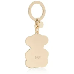 Zielony breloczek Faceted TOUS Bear