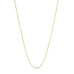 Złoty naszyjnik TOUS Basics 50 cm