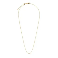 Złoty naszyjnik TOUS Basics 50 cm